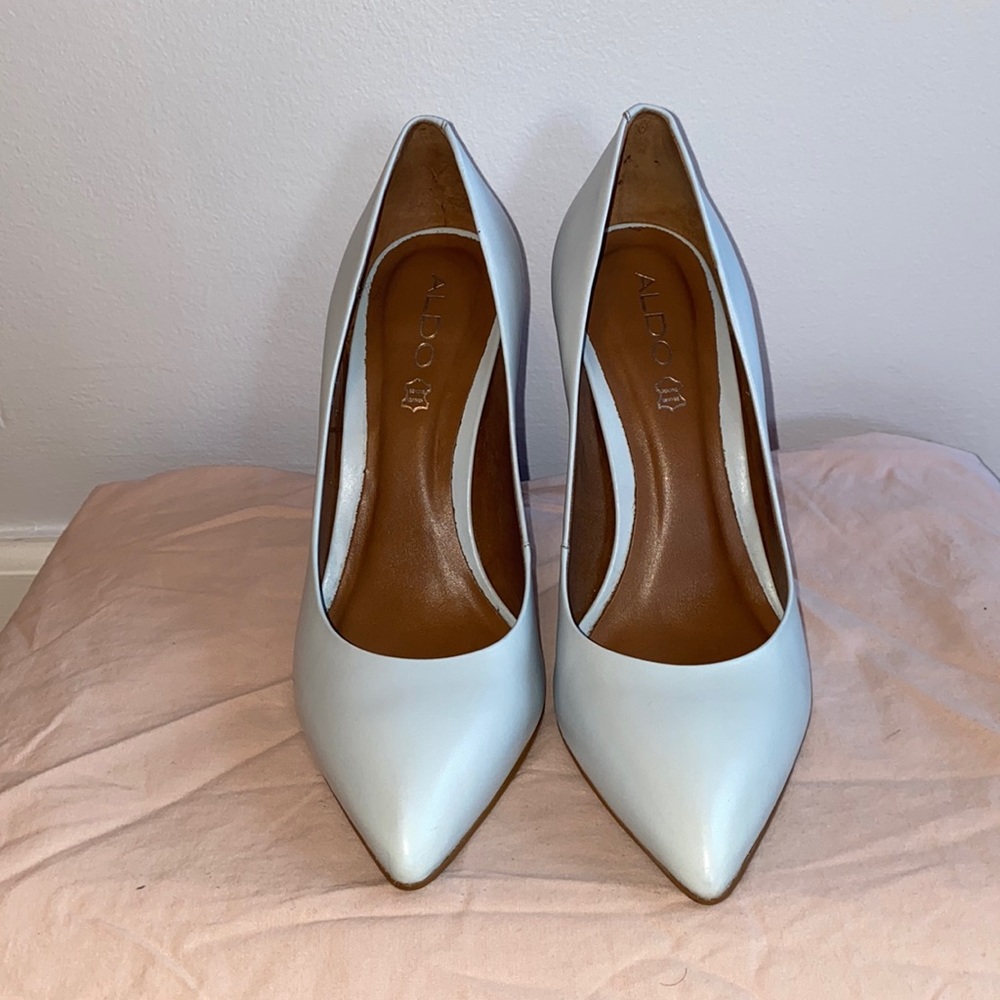 Aldo Powder Blue Stiletto Pumps